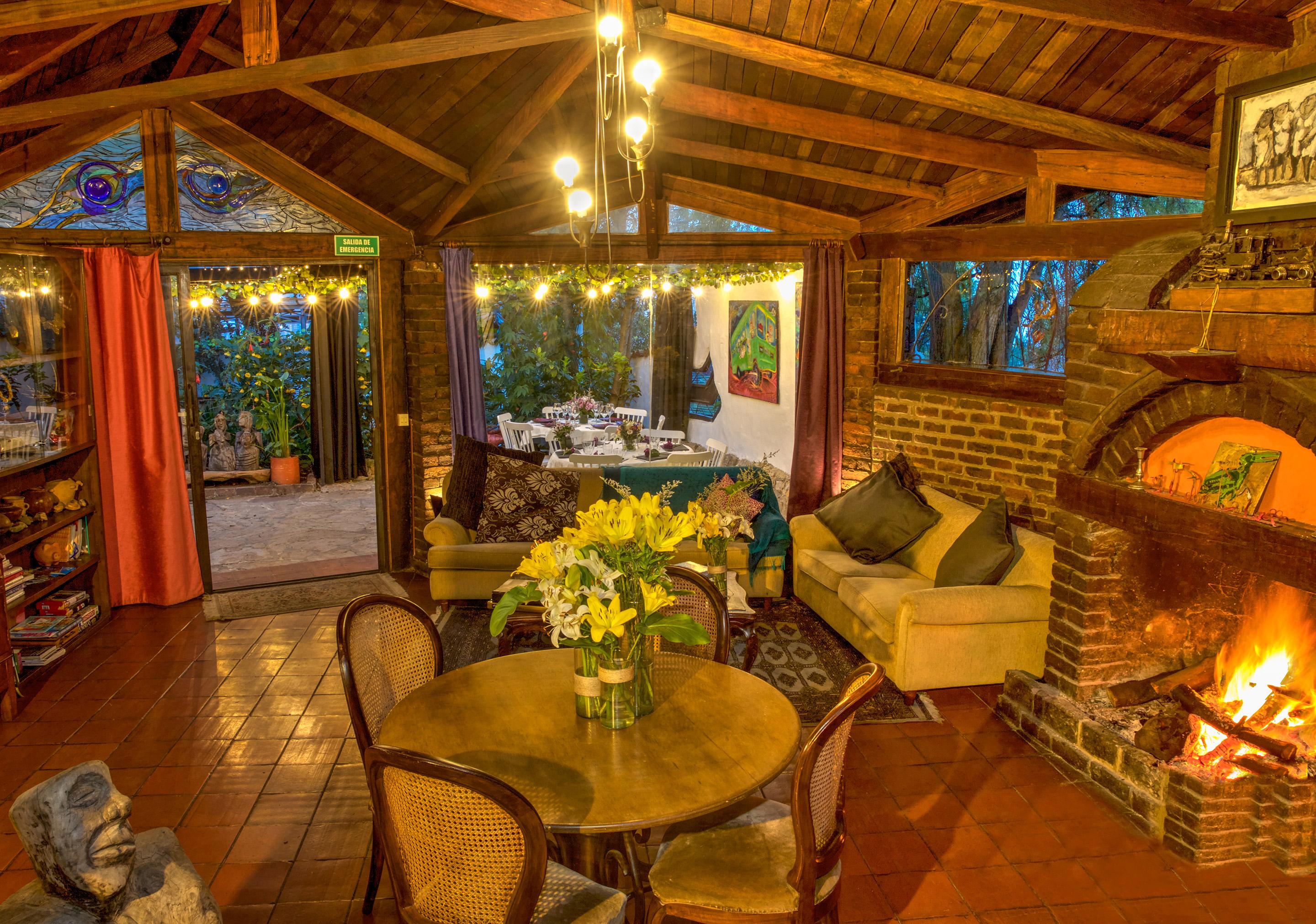 La Colina Hotel Cottage Bogota Exterior photo