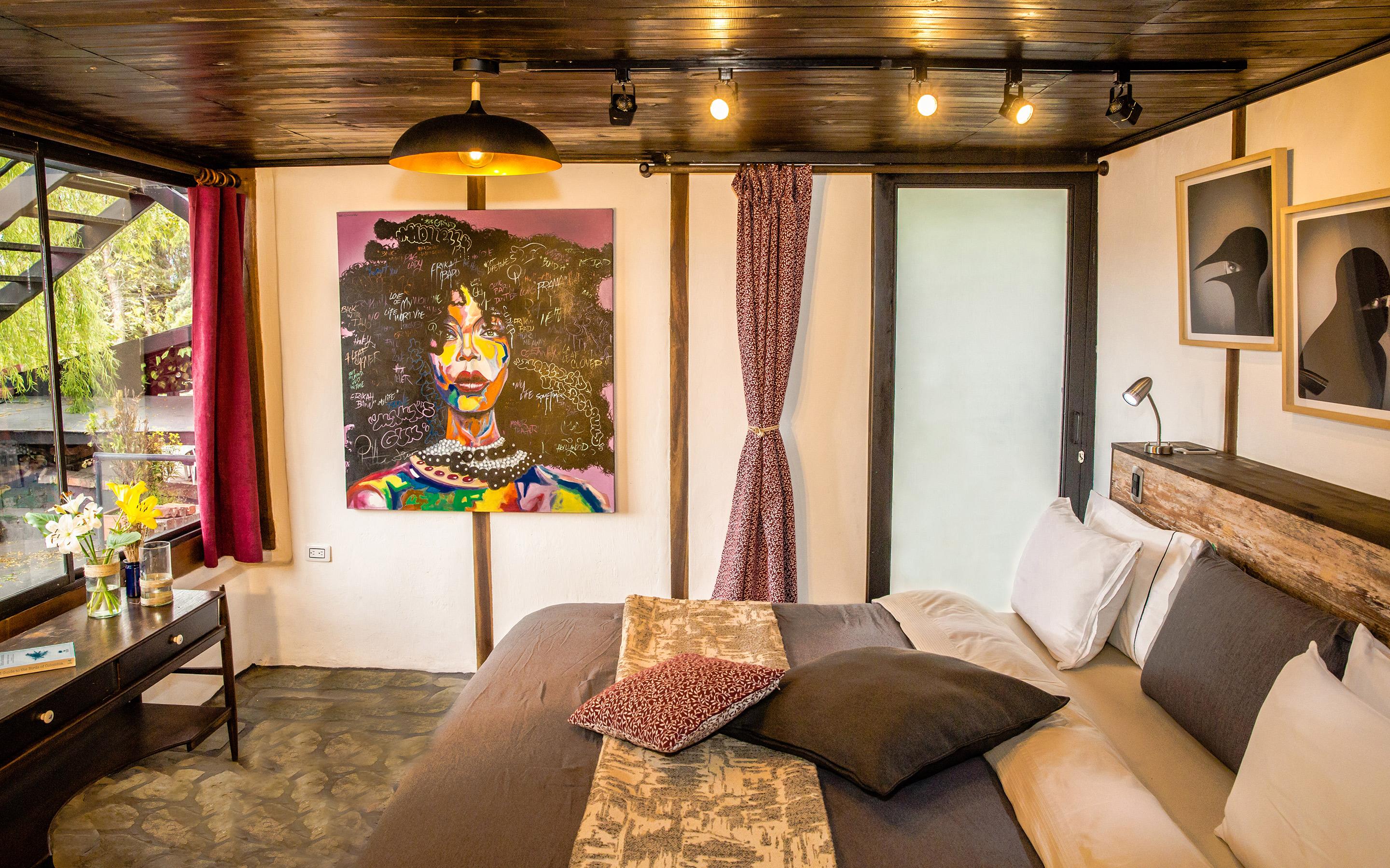 La Colina Hotel Cottage Bogota Exterior photo